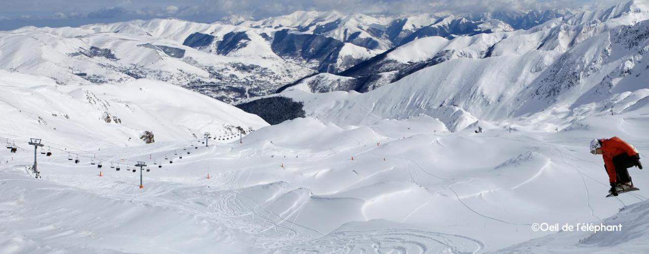 Appartement Alpin A 200M Des Pistes Génos 外观 照片