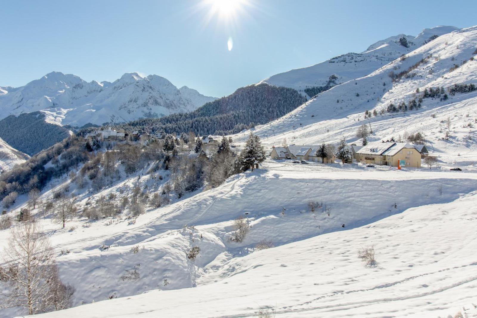 Appartement Alpin A 200M Des Pistes Génos 外观 照片