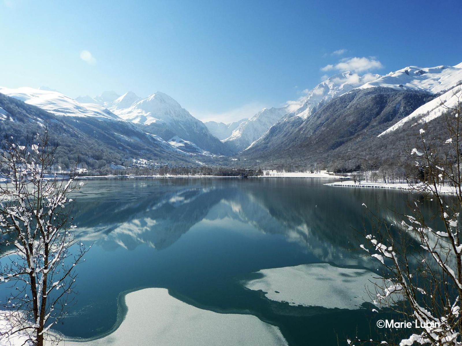 Appartement Alpin A 200M Des Pistes Génos 外观 照片
