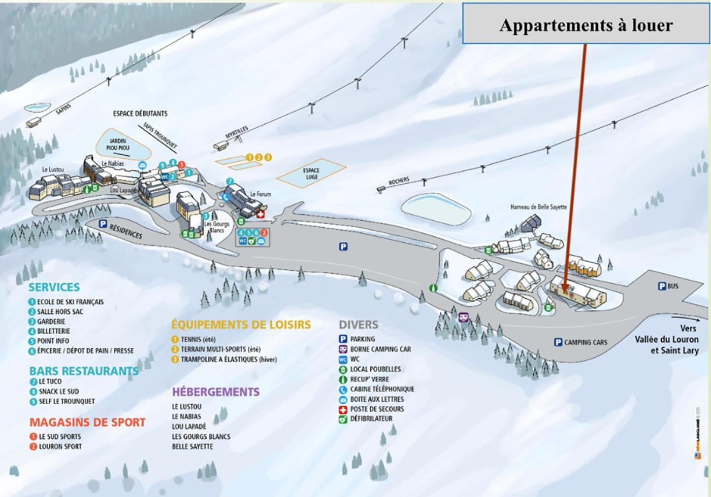 Appartement Alpin A 200M Des Pistes Génos 外观 照片